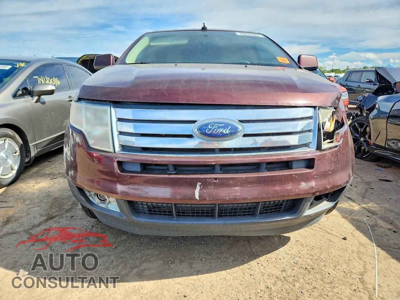 FORD EDGE 2010 - 2FMDK3KC8ABA22358