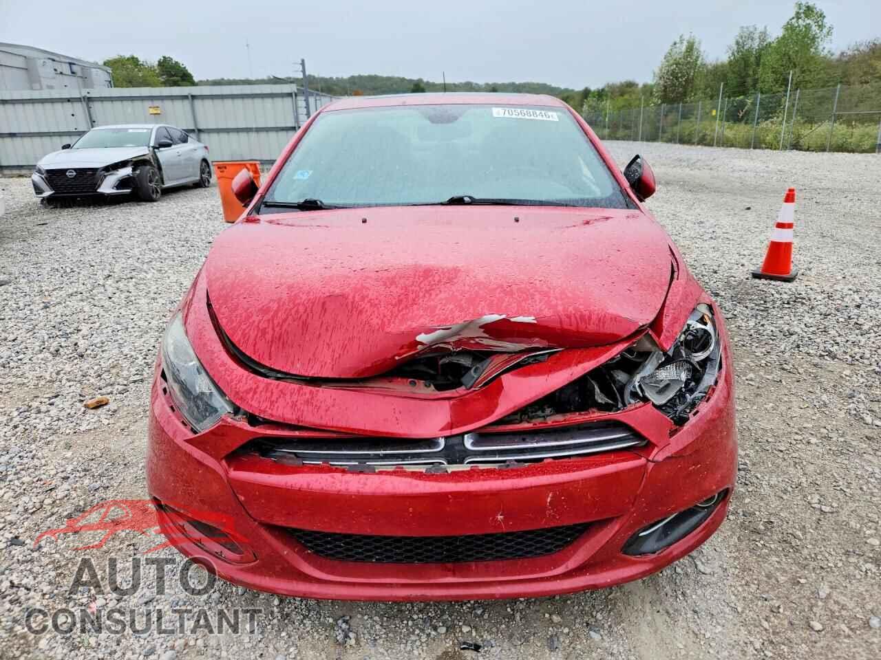 DODGE DART 2013 - 1C3CDFCA7DD313865