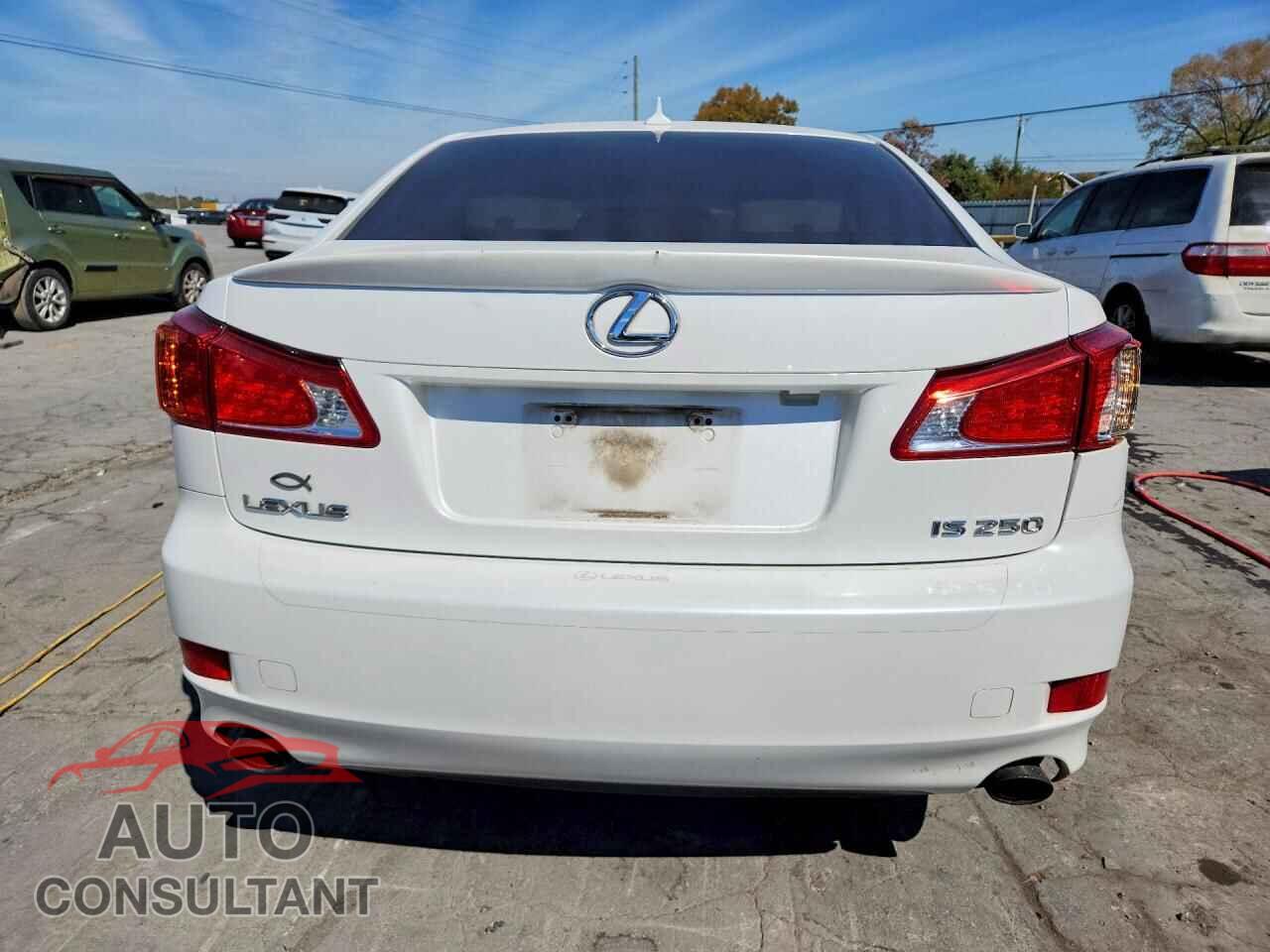 LEXUS IS 2010 - JTHBF5C23A5110321