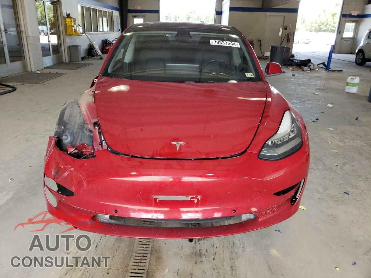 TESLA MODEL 3 2018 - 5YJ3E1EA8JF058446