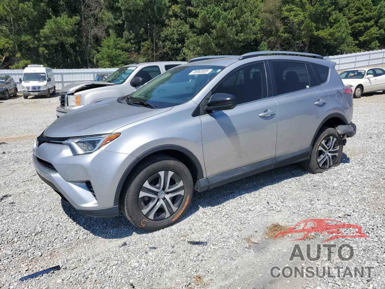 TOYOTA RAV4 2017 - 2T3ZFREV5HW386209