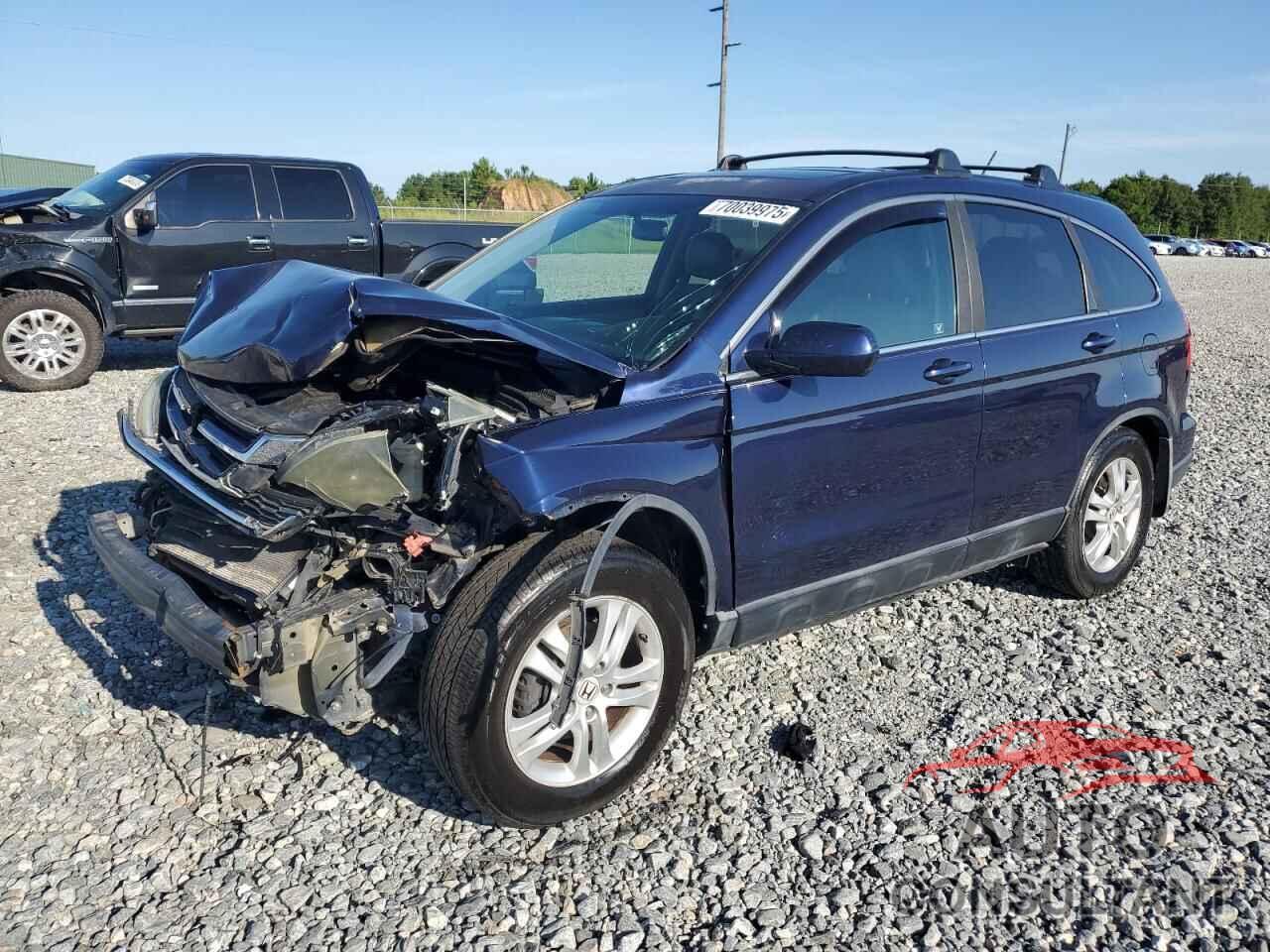 HONDA CRV 2010 - 5J6RE4H72AL082194