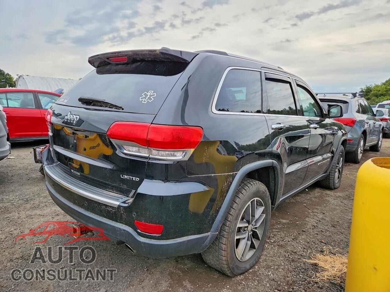 JEEP CHEROKEE 2017 - 1C4RJFBGXHC947557