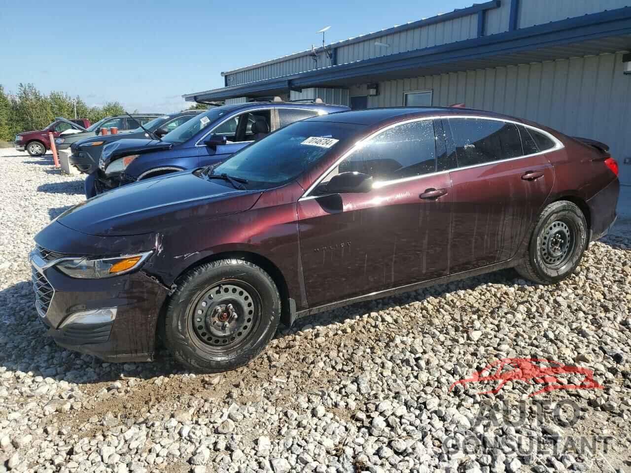 CHEVROLET MALIBU 2020 - 1G1ZG5ST4LF079822