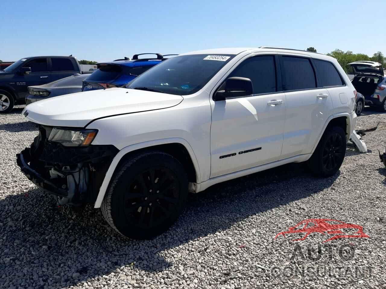 JEEP GRAND CHER 2017 - 1C4RJEAG3HC731190