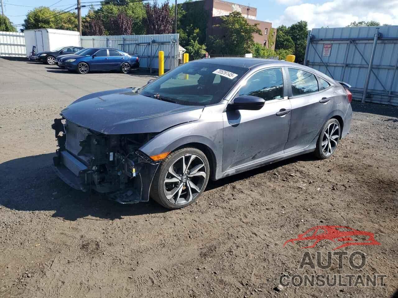 HONDA CIVIC 2019 - 2HGFC1E58KH700103