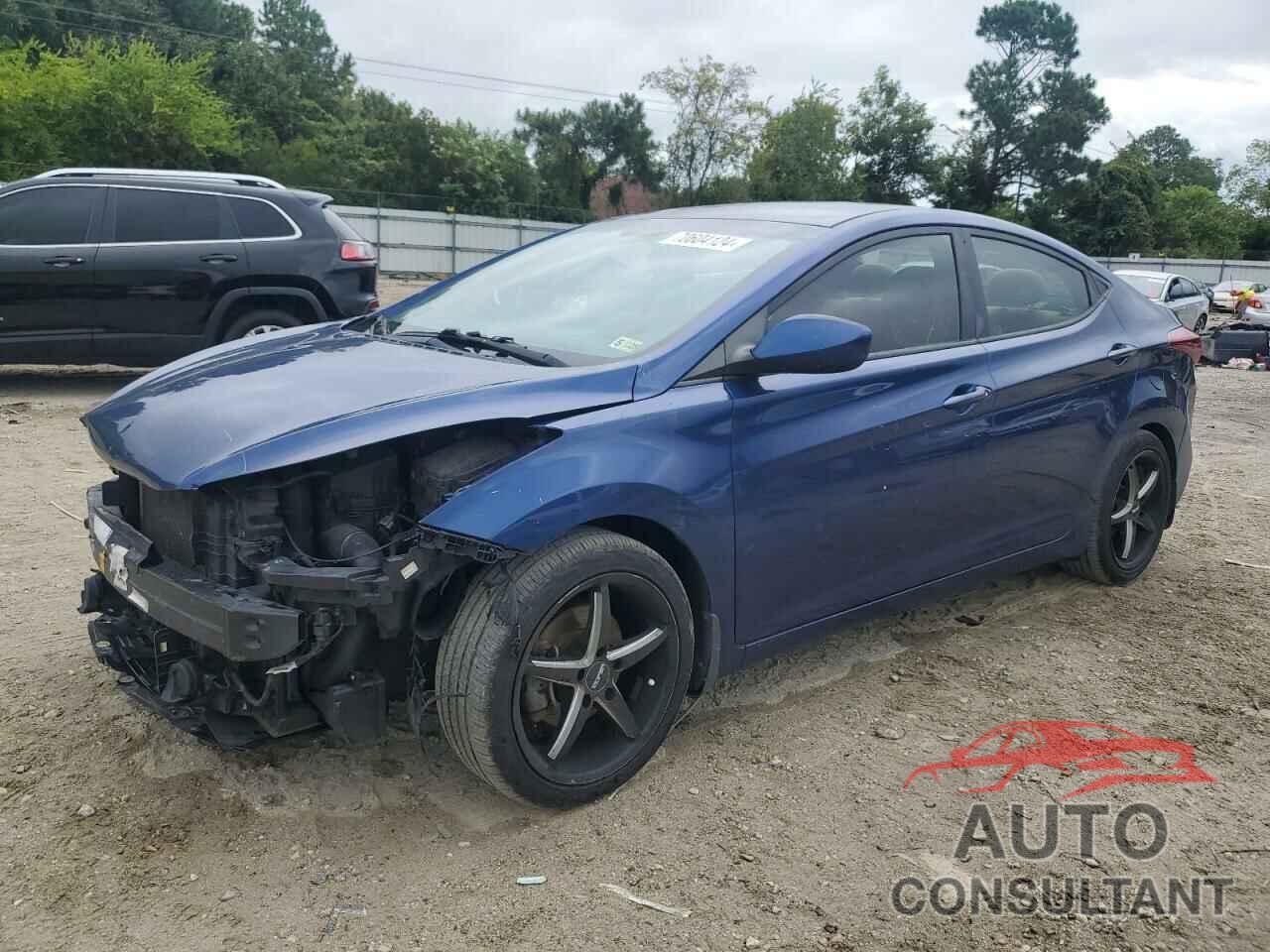 HYUNDAI ELANTRA 2016 - 5NPDH4AE5GH795832