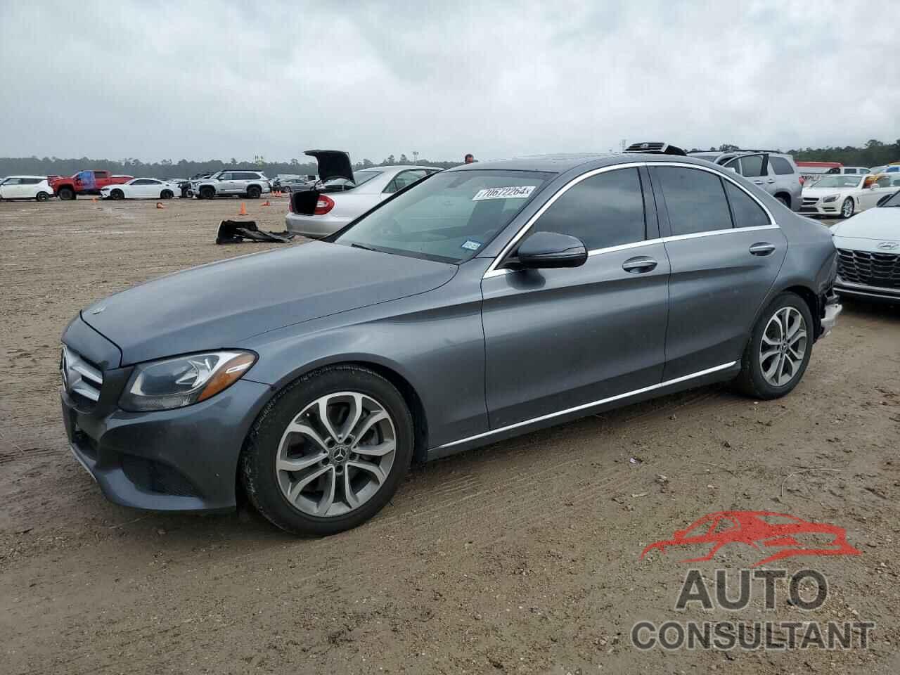 MERCEDES-BENZ C-CLASS 2018 - 55SWF4JB3JU239978