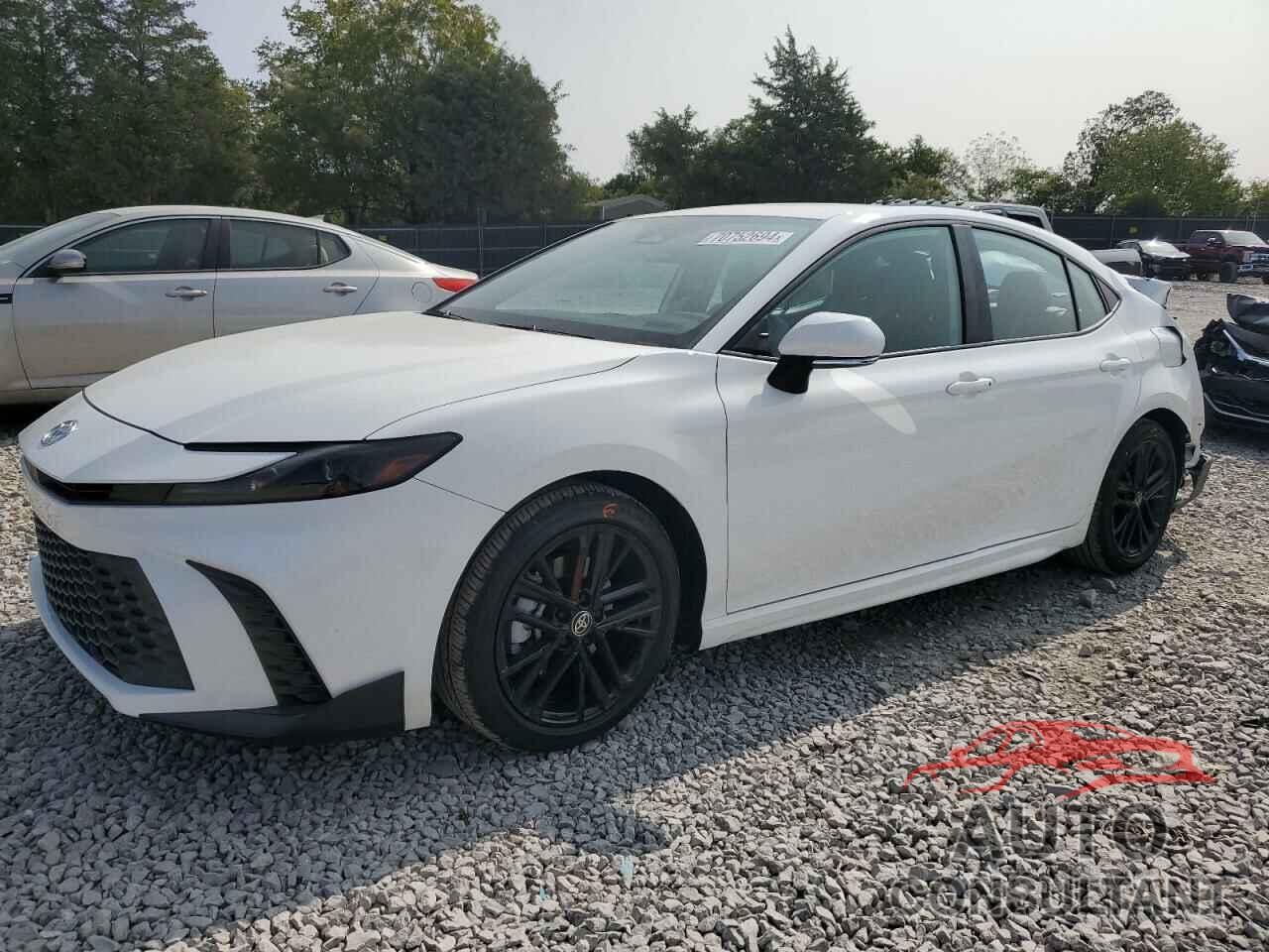 TOYOTA CAMRY 2025 - 4T1DAACK0SU023612
