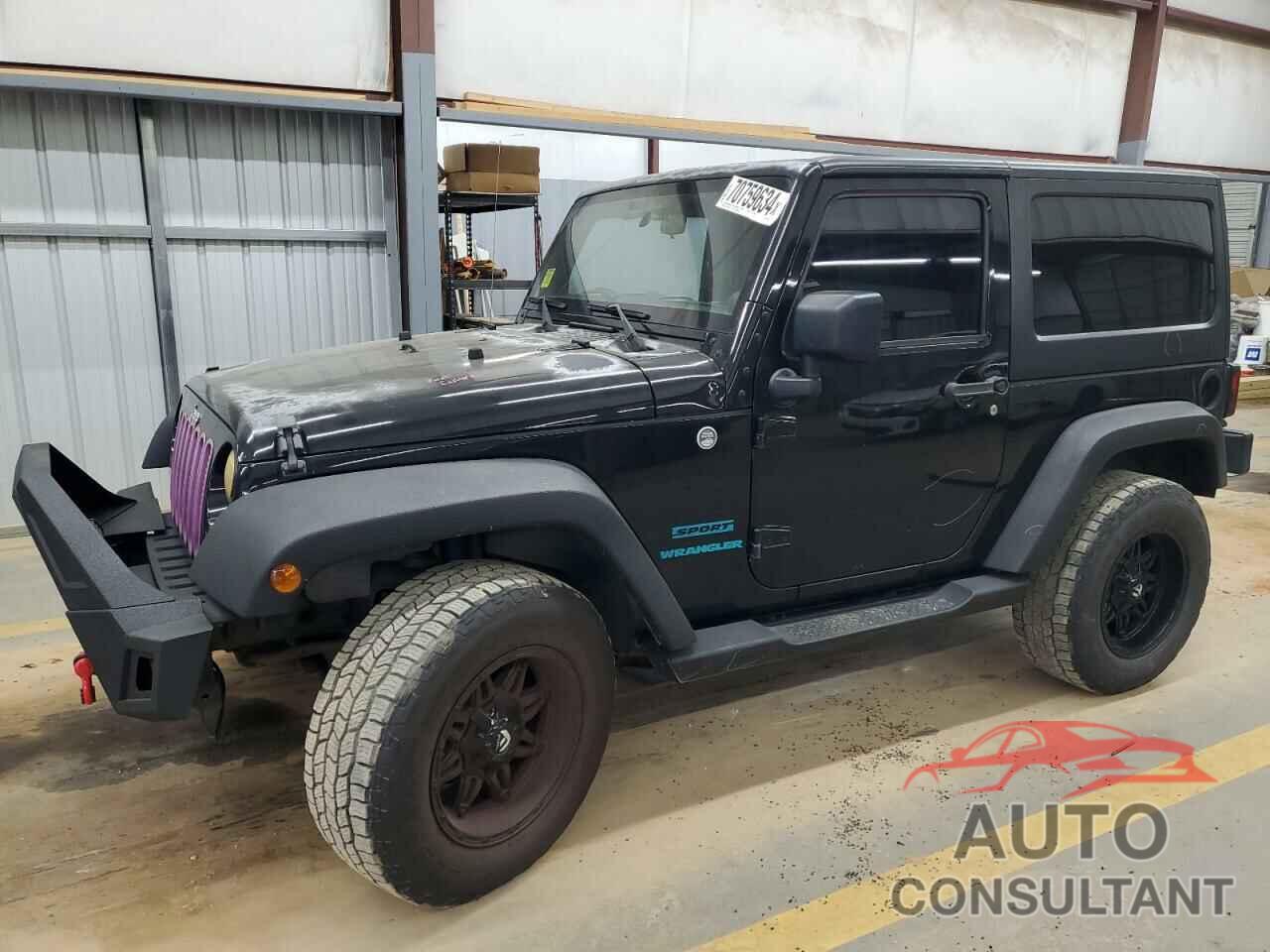 JEEP WRANGLER 2011 - 1J4AA2D11BL510935