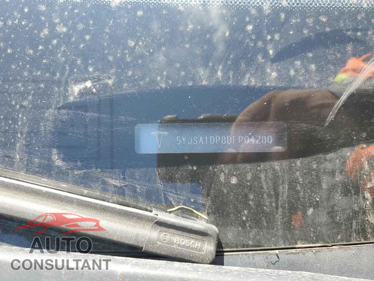 TESLA MODEL S 2013 - 5YJSA1DP8DFP04280