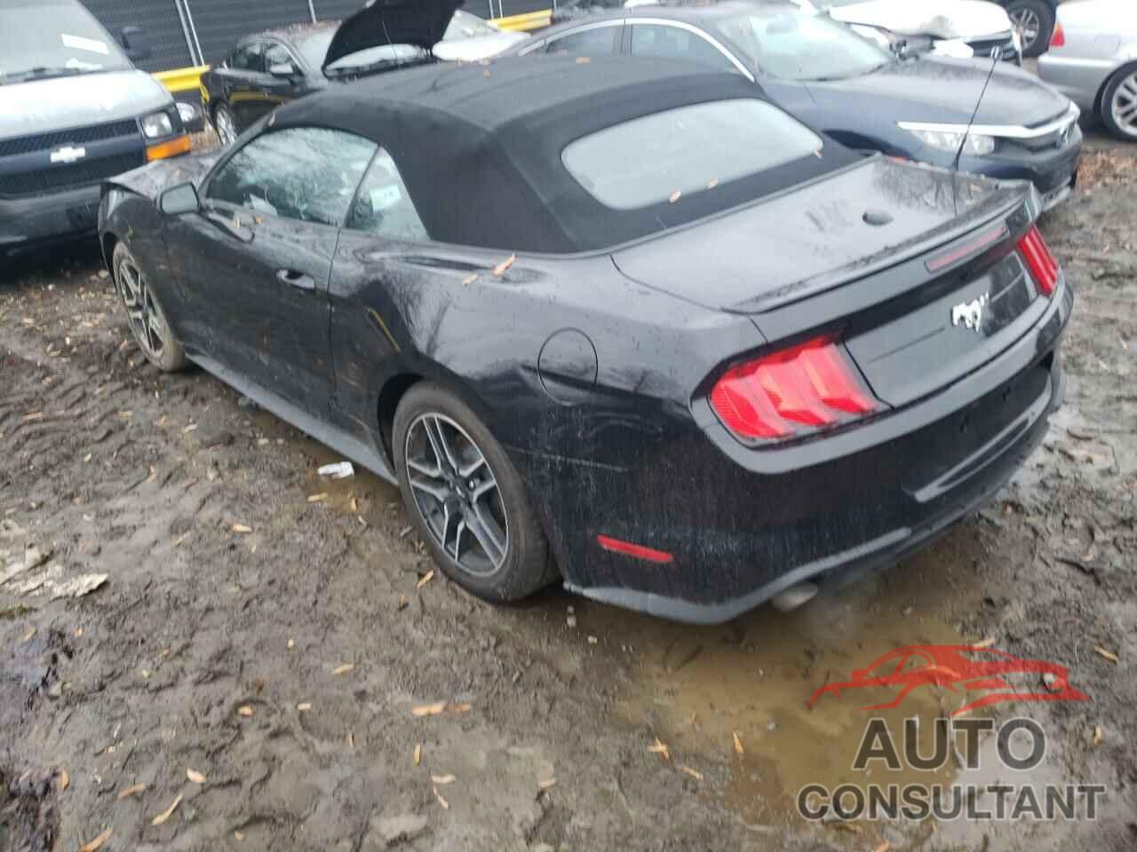 FORD MUSTANG 2022 - 1FATP8UH1N5124592