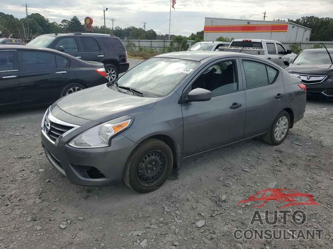 NISSAN VERSA 2017 - 3N1CN7AP1HL904704