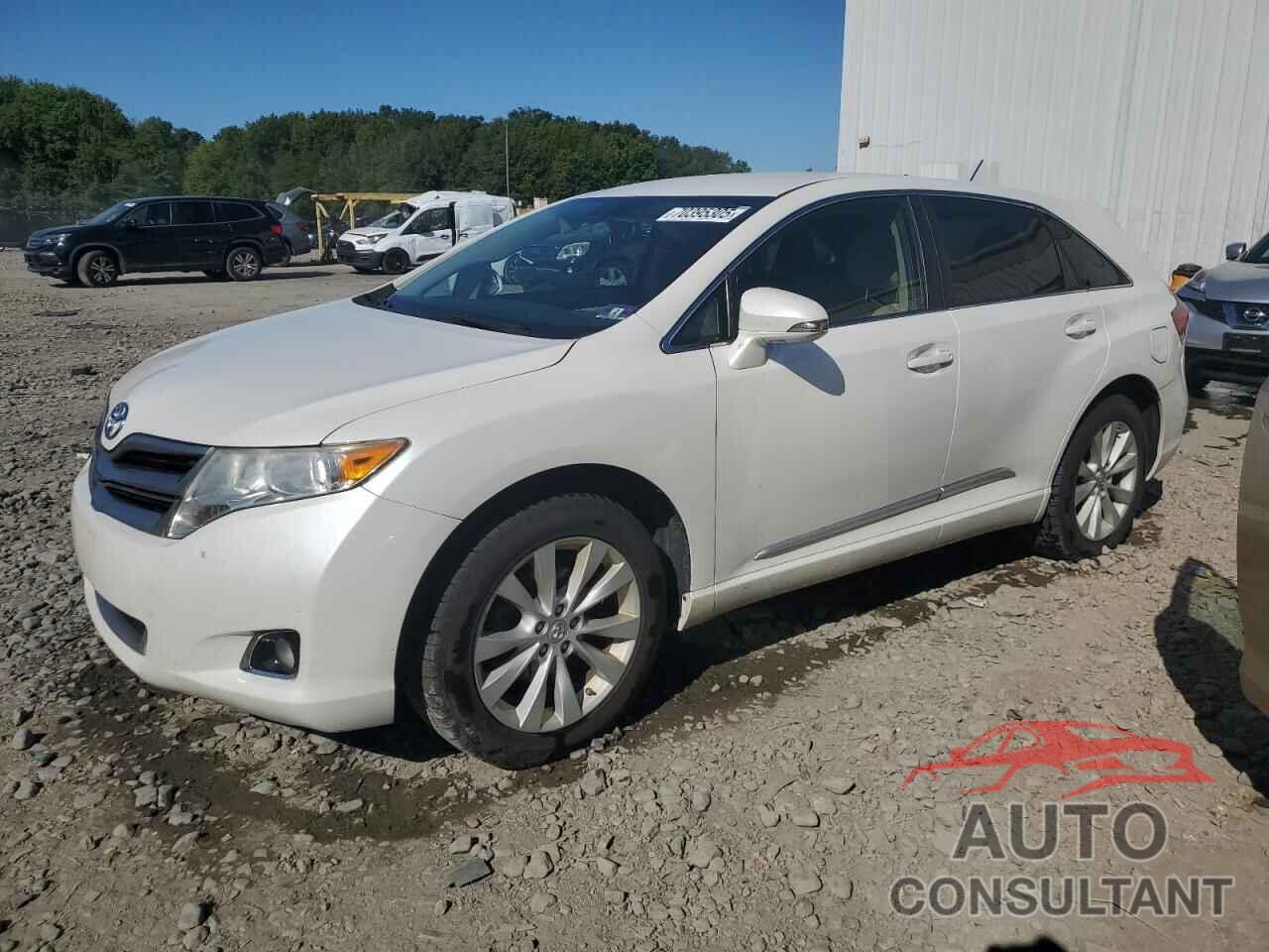 TOYOTA VENZA 2015 - 4T3ZA3BB3FU092648