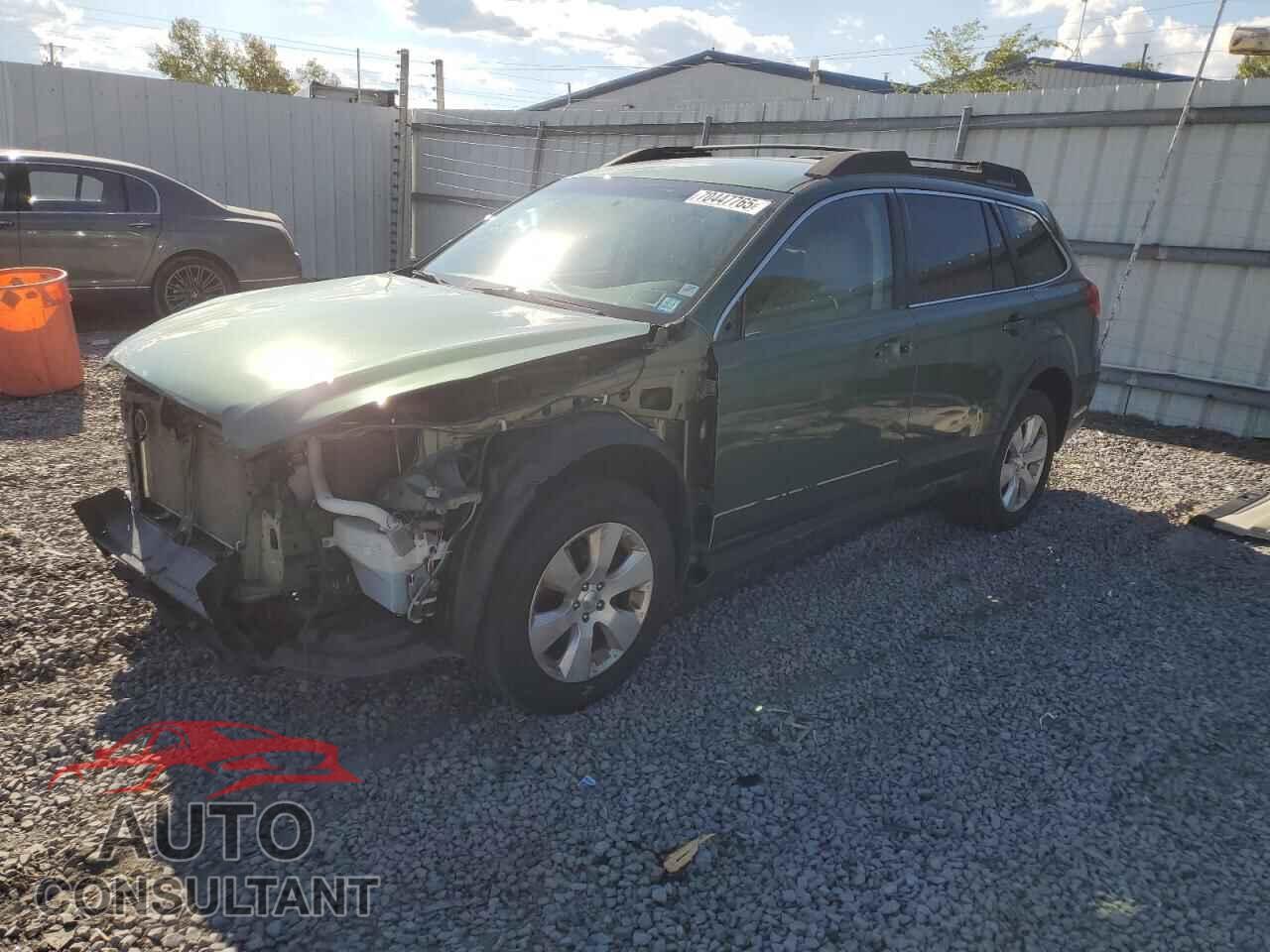 SUBARU OUTBACK 2012 - 4S4BRBCC5C3208485