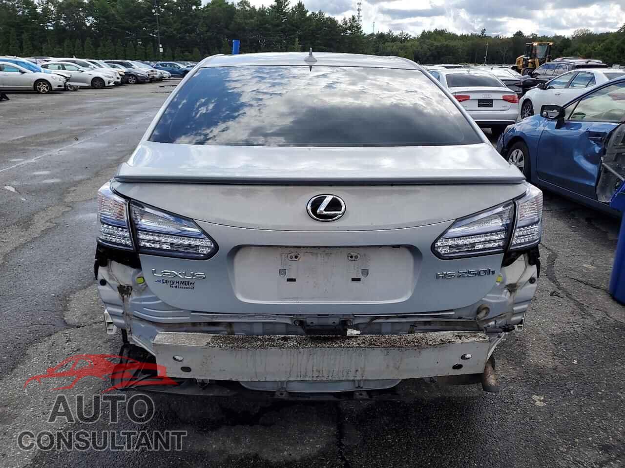 LEXUS HS 2010 - JTHBB1BA9A2036935