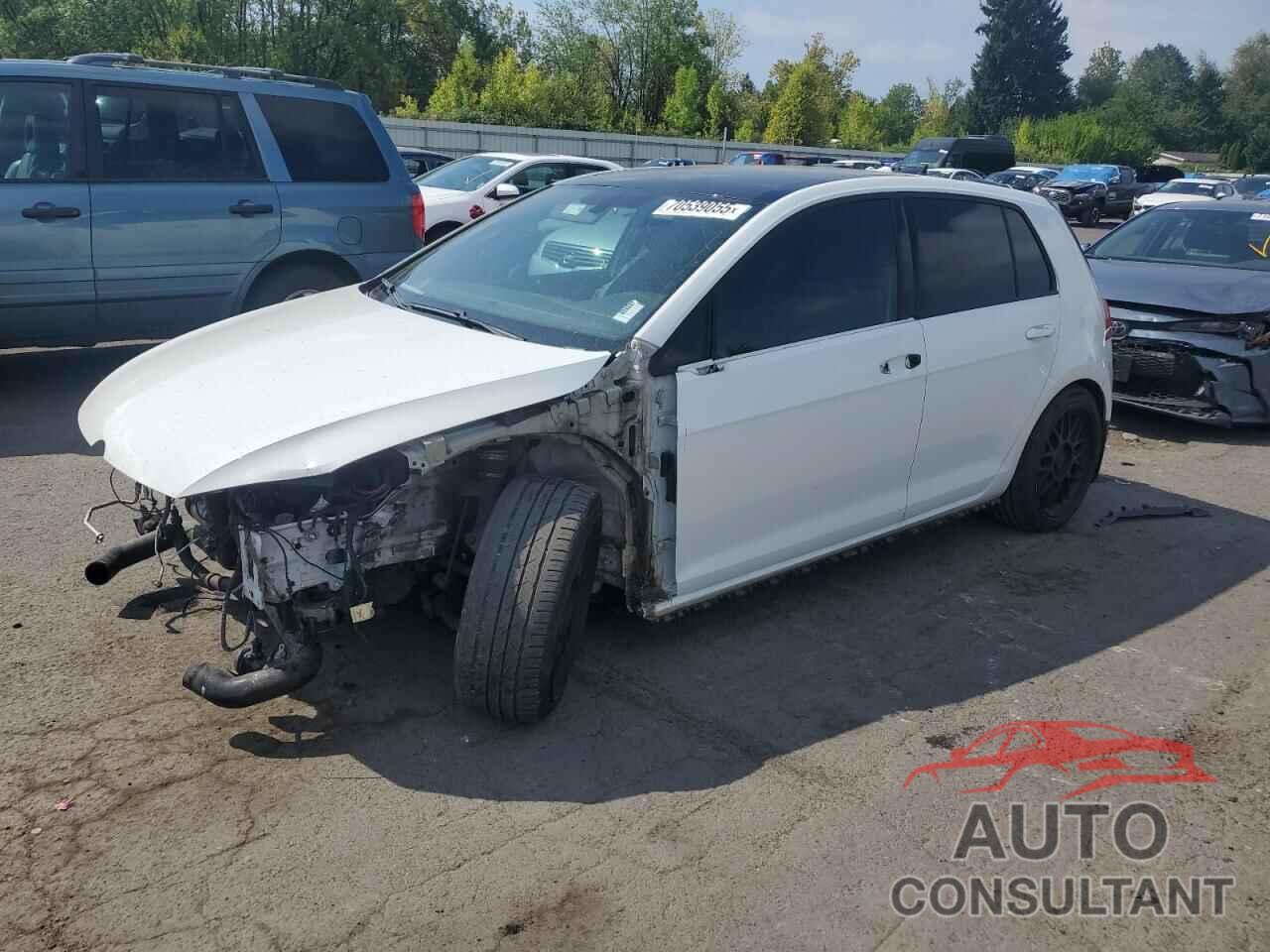 VOLKSWAGEN GTI 2021 - 3VW5T7AU2MM000315