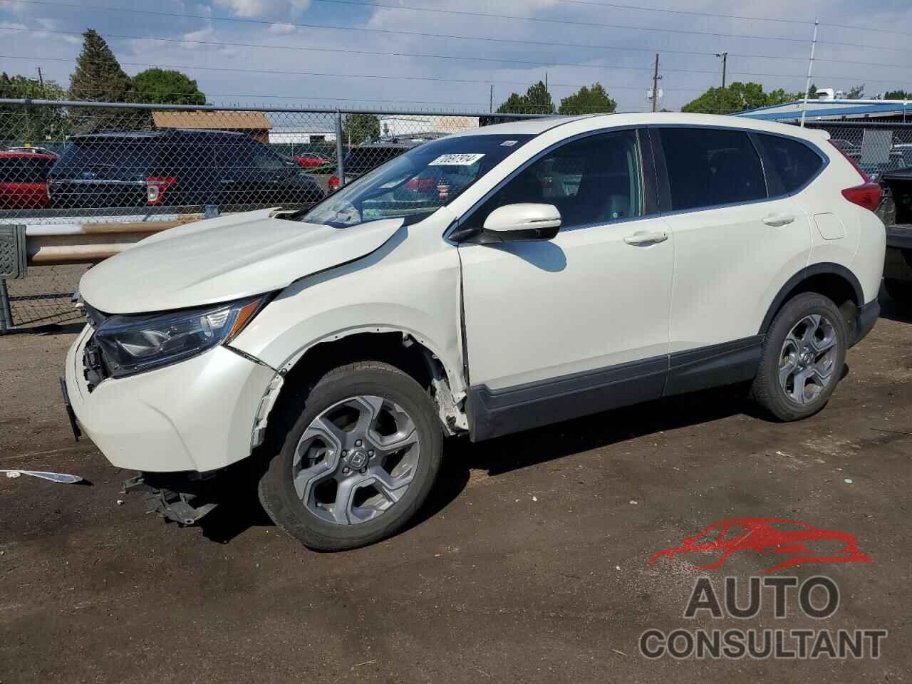 HONDA CRV 2017 - 2HKRW2H87HH624744