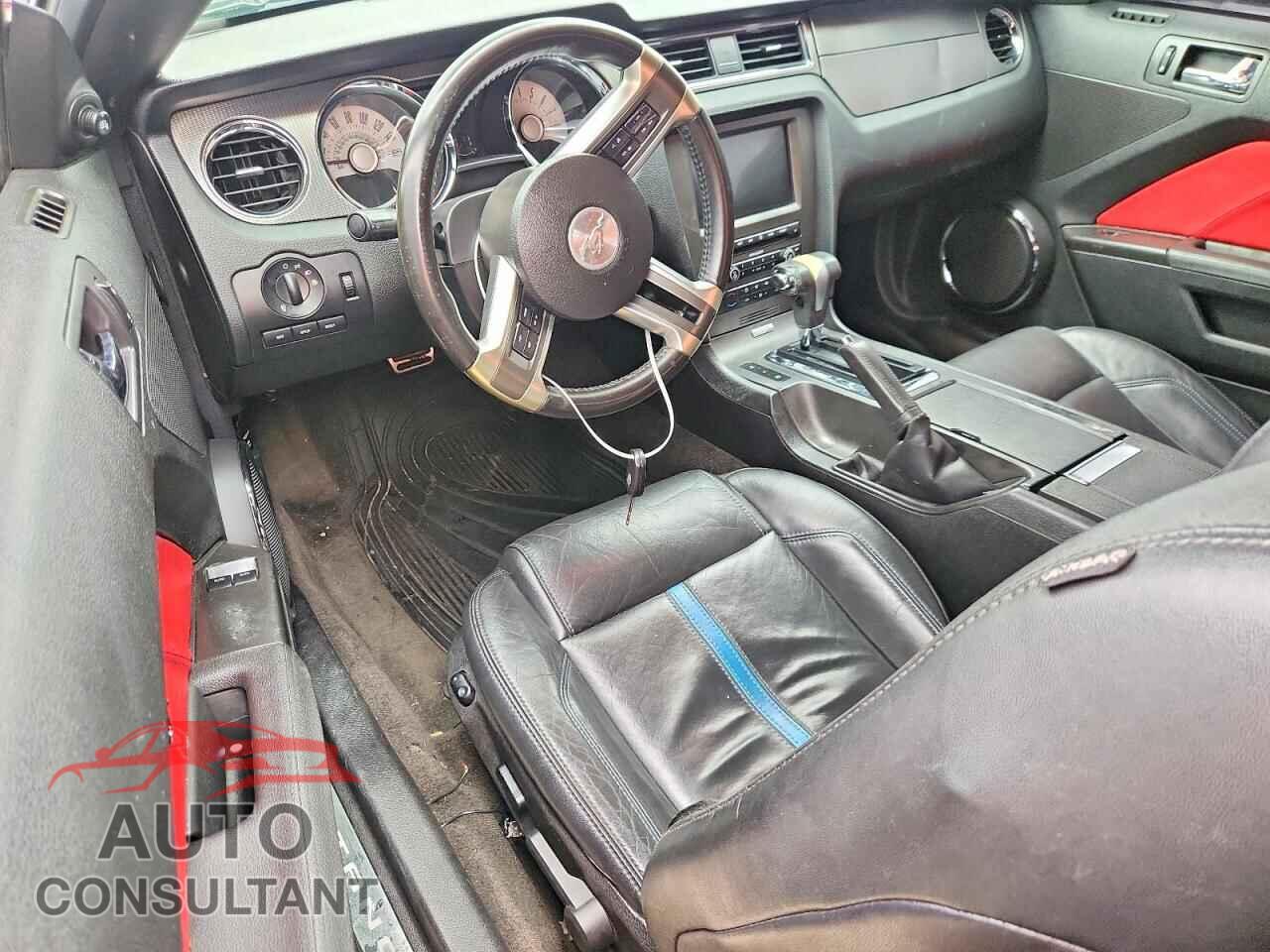 FORD MUSTANG 2012 - 1ZVBP8CF0C5258784