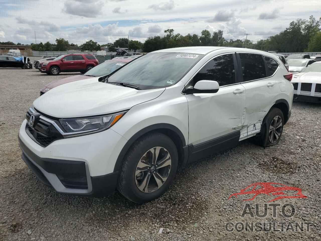 HONDA CRV 2021 - 7FARW1H78ME024989