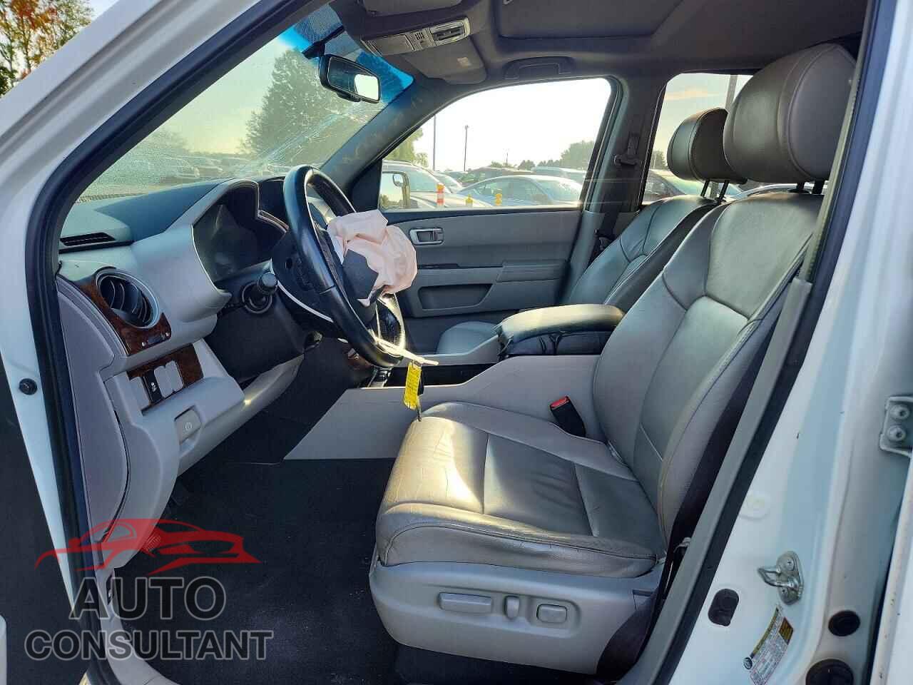 HONDA PILOT 2012 - 5FNYF4H54CB056568
