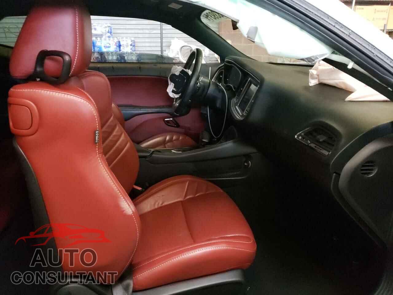 DODGE CHALLENGER 2019 - 2C3CDZC99KH618405
