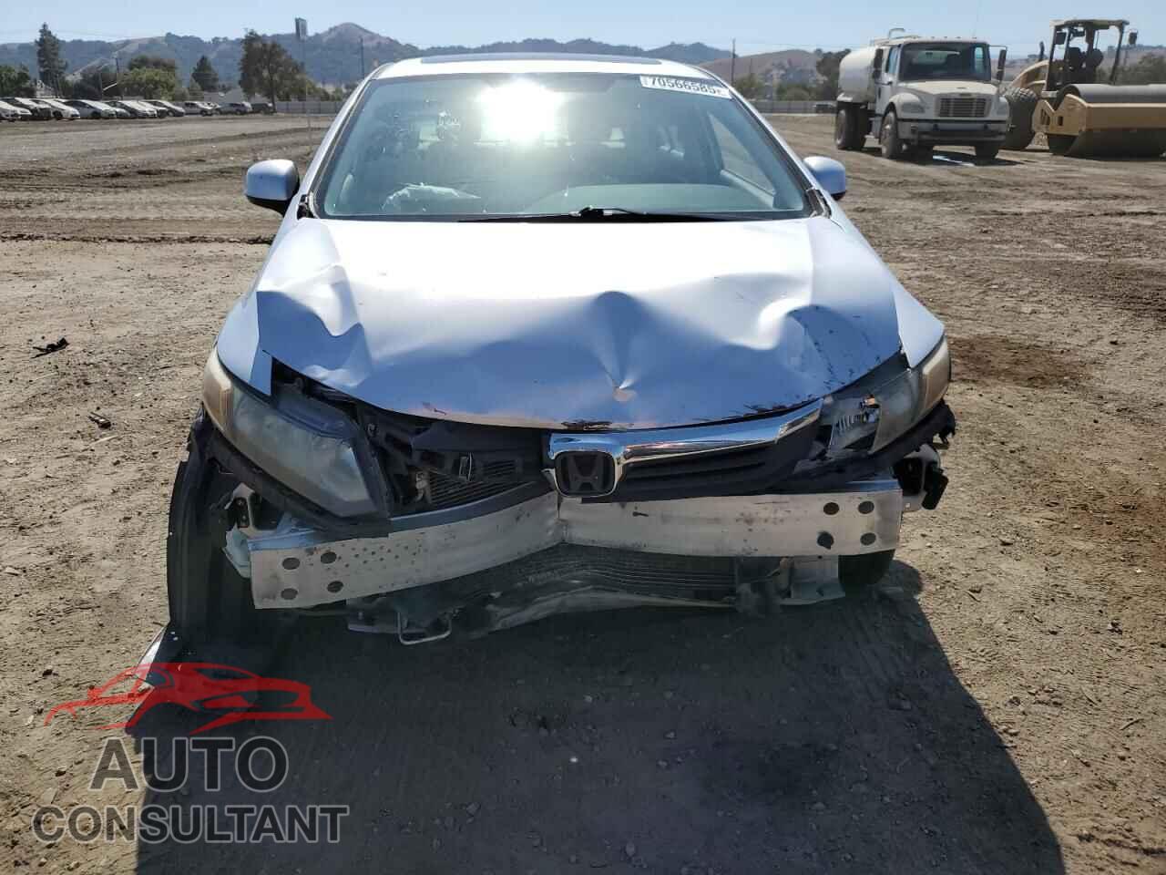 HONDA CIVIC 2012 - 19XFB2F81CE337639