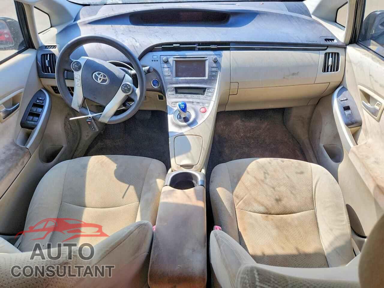 TOYOTA PRIUS 2013 - JTDKN3DU3D5565165