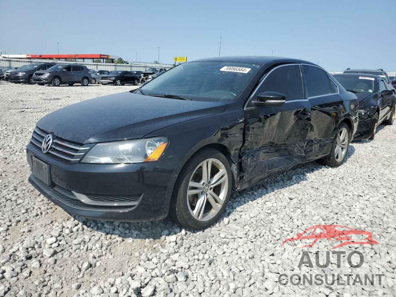 VOLKSWAGEN PASSAT 2014 - 1VWBT7A37EC111682