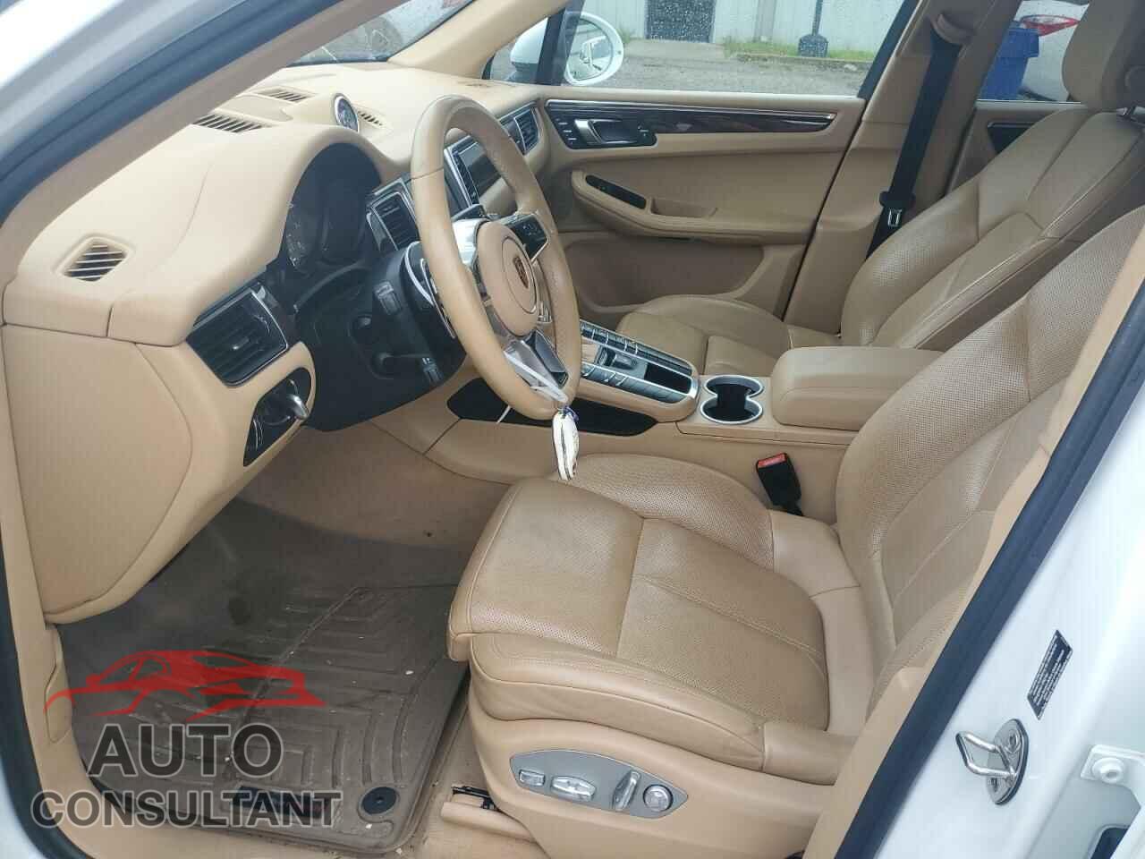 PORSCHE MACAN 2016 - WP1AB2A54GLB53959