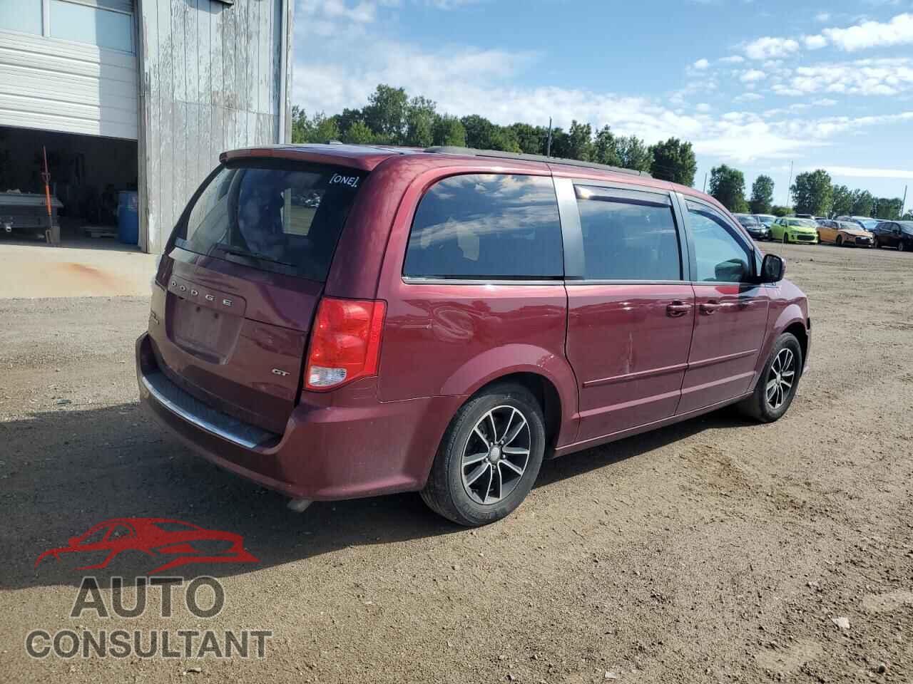 DODGE CARAVAN 2017 - 2C4RDGEG5HR724729