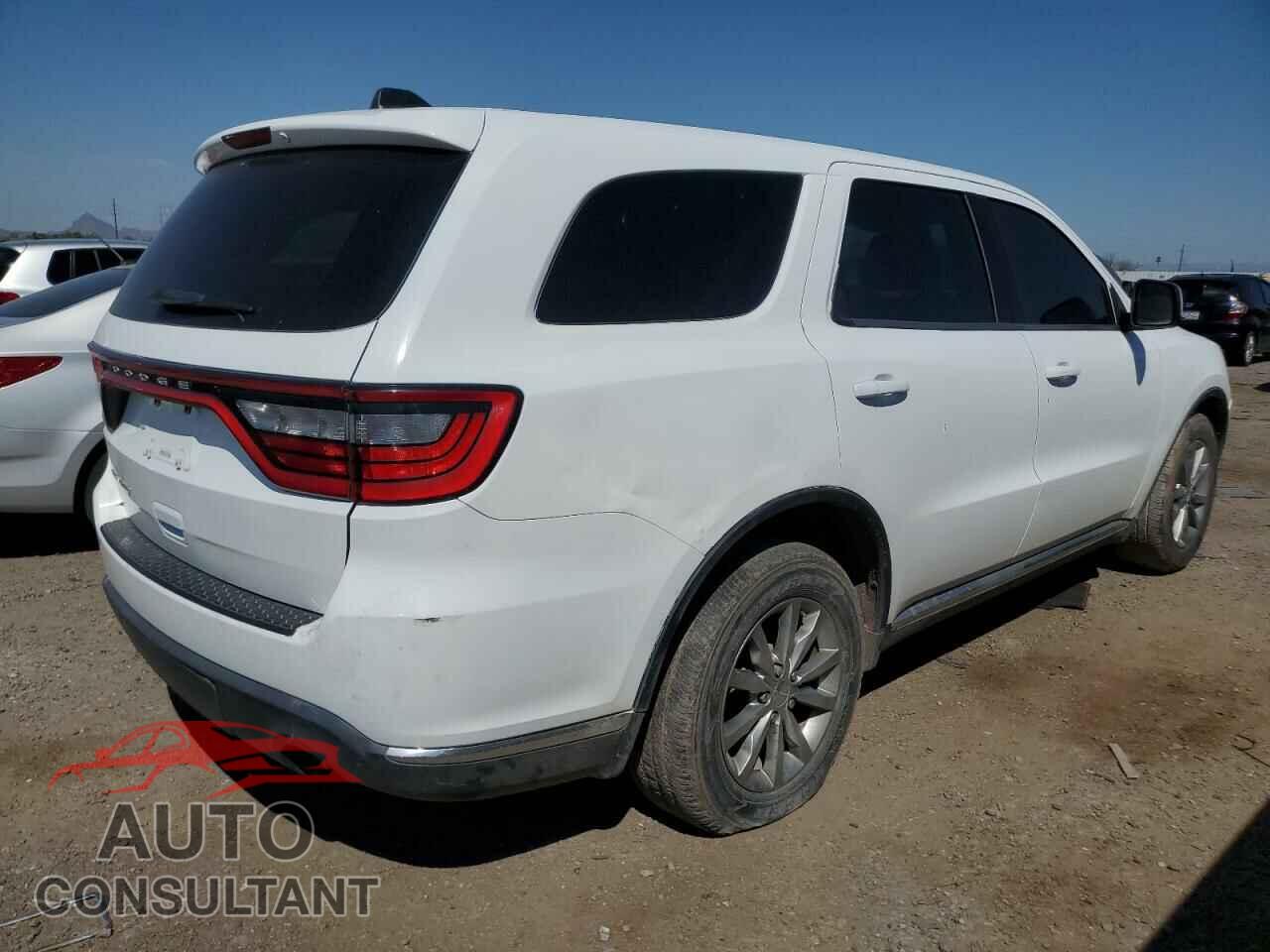 DODGE DURANGO 2017 - 1C4RDHAG9HC827897