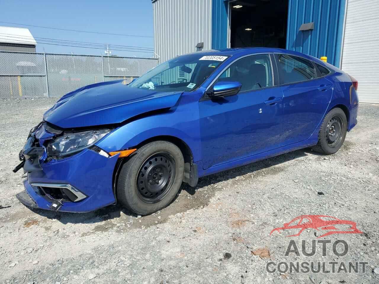 HONDA CIVIC 2021 - 2HGFC2F54MH008525