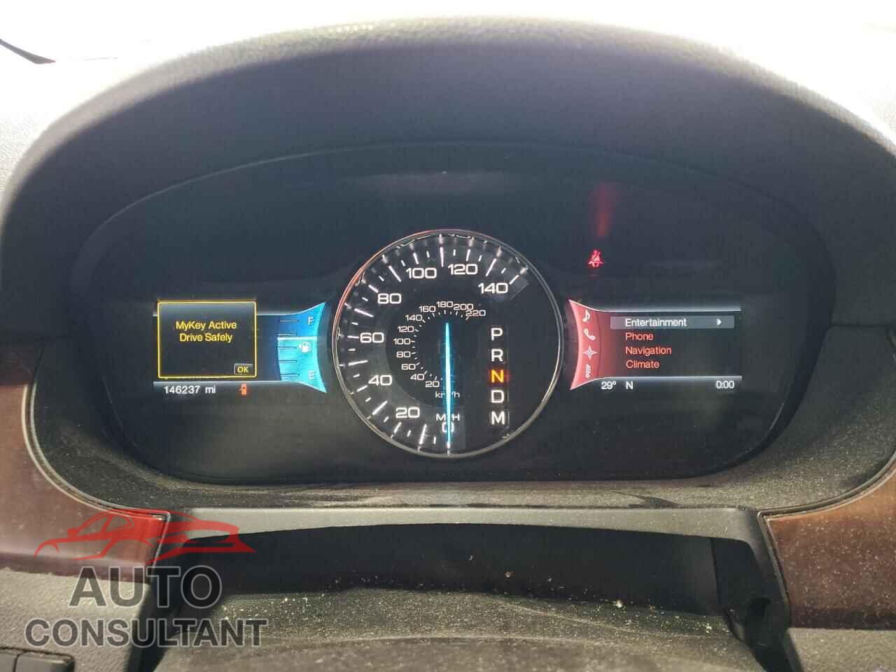 FORD EDGE 2012 - 2FMDK4KC0CBA75760