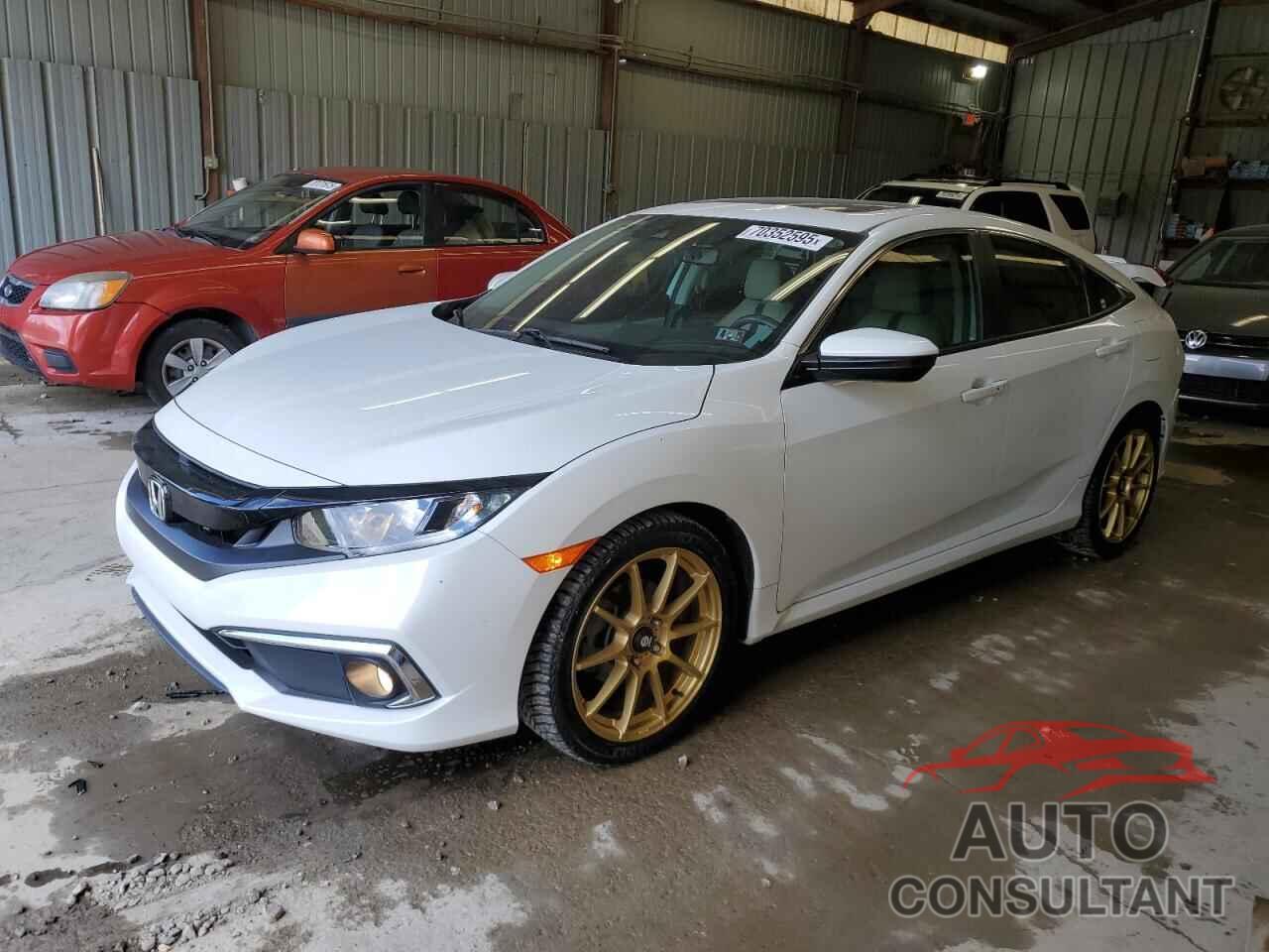 HONDA CIVIC 2021 - 19XFC1F76ME002702