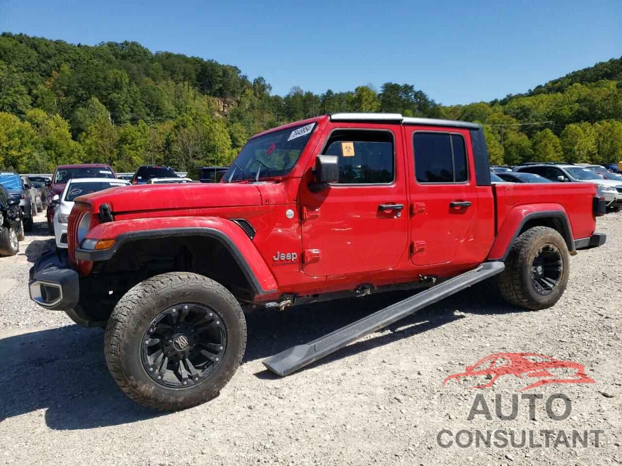 JEEP GLADIATOR 2022 - 1C6HJTFG6NL103412