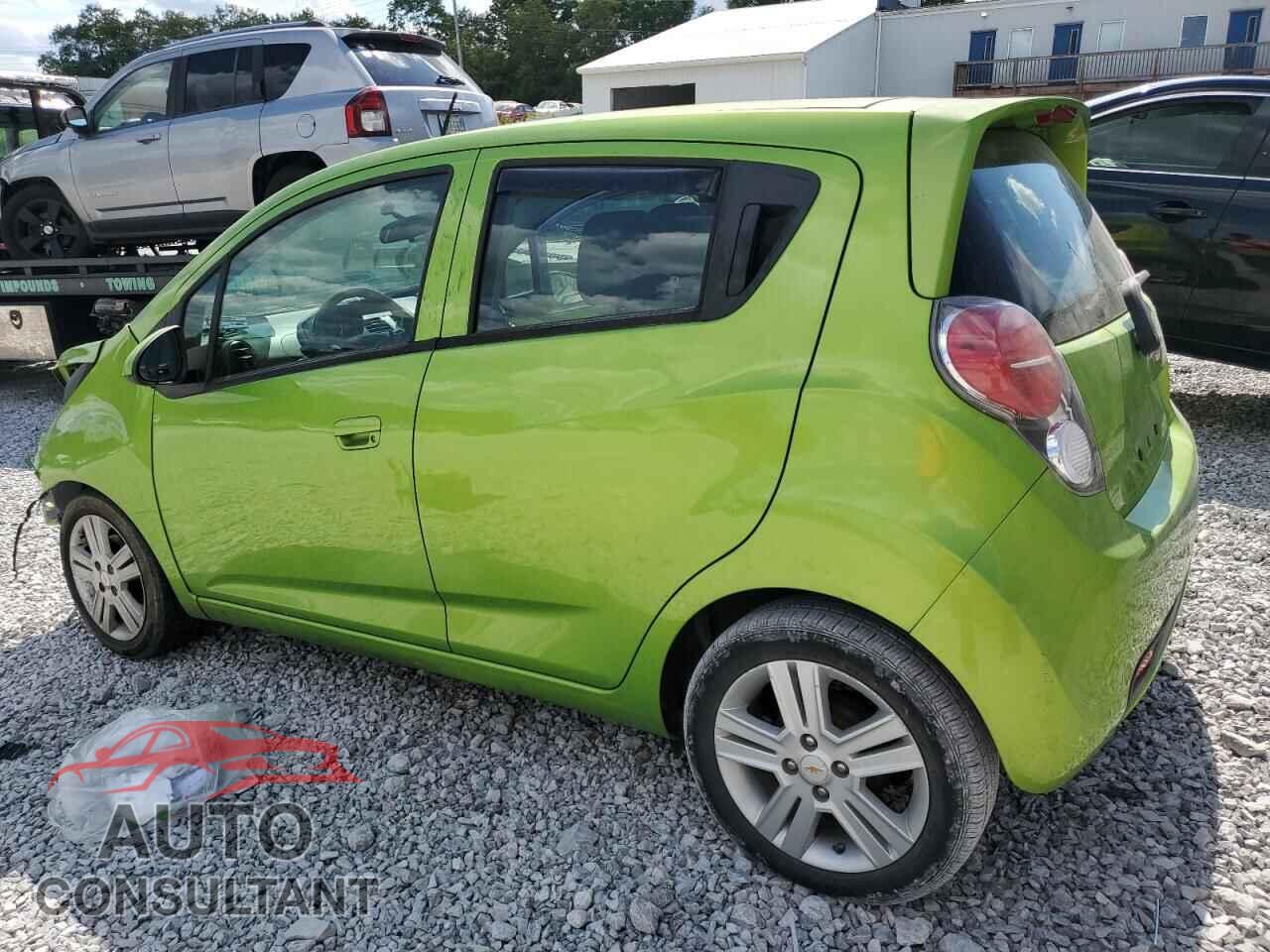 CHEVROLET SPARK 2014 - KL8CB6S93EC524750