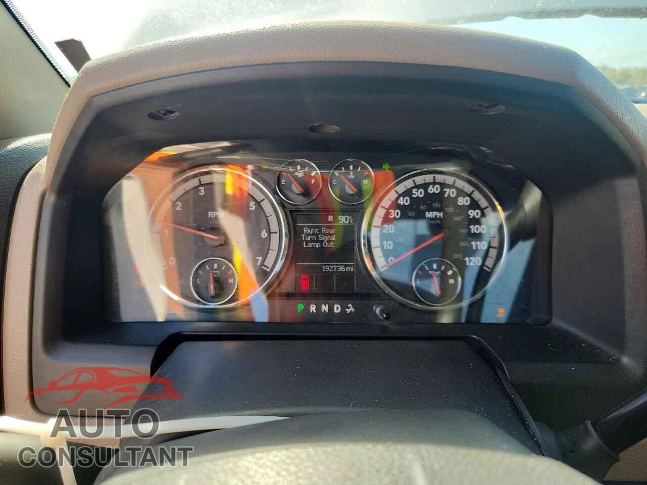 DODGE RAM 1500 2012 - 1C6RD6FK4CS298995