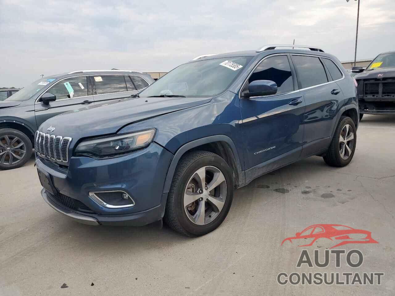 JEEP GRAND CHER 2019 - 1C4PJMDX7KD367564