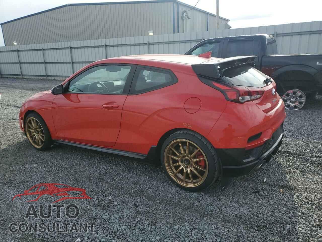 HYUNDAI VELOSTER 2020 - KMHT36AH4LU005089