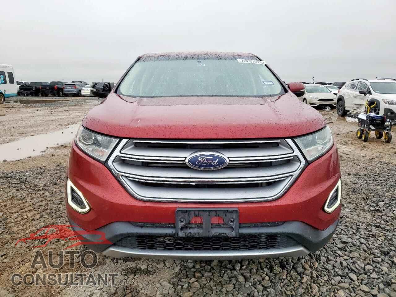 FORD EDGE 2016 - 2FMPK3J80GBC36845