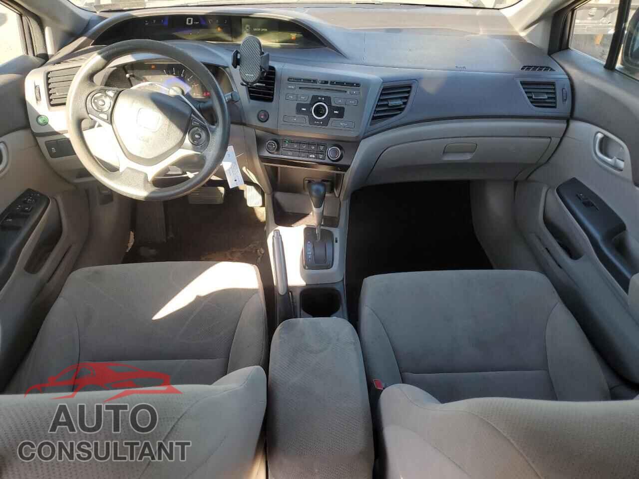 HONDA CIVIC 2012 - 19XFB2F54CE370110