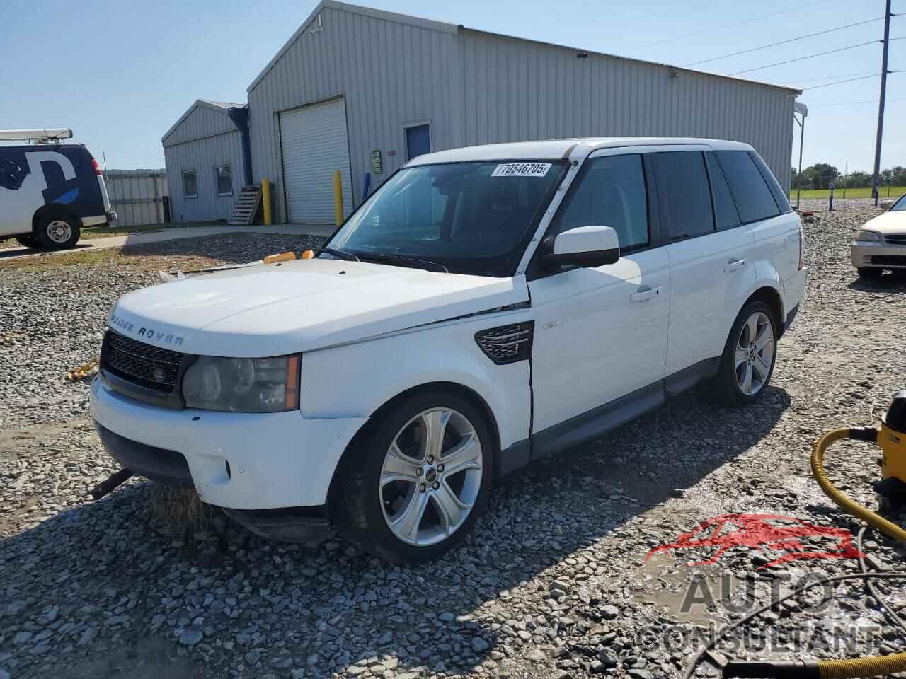 LAND ROVER RANGEROVER 2012 - SALSK2D4XCA736396