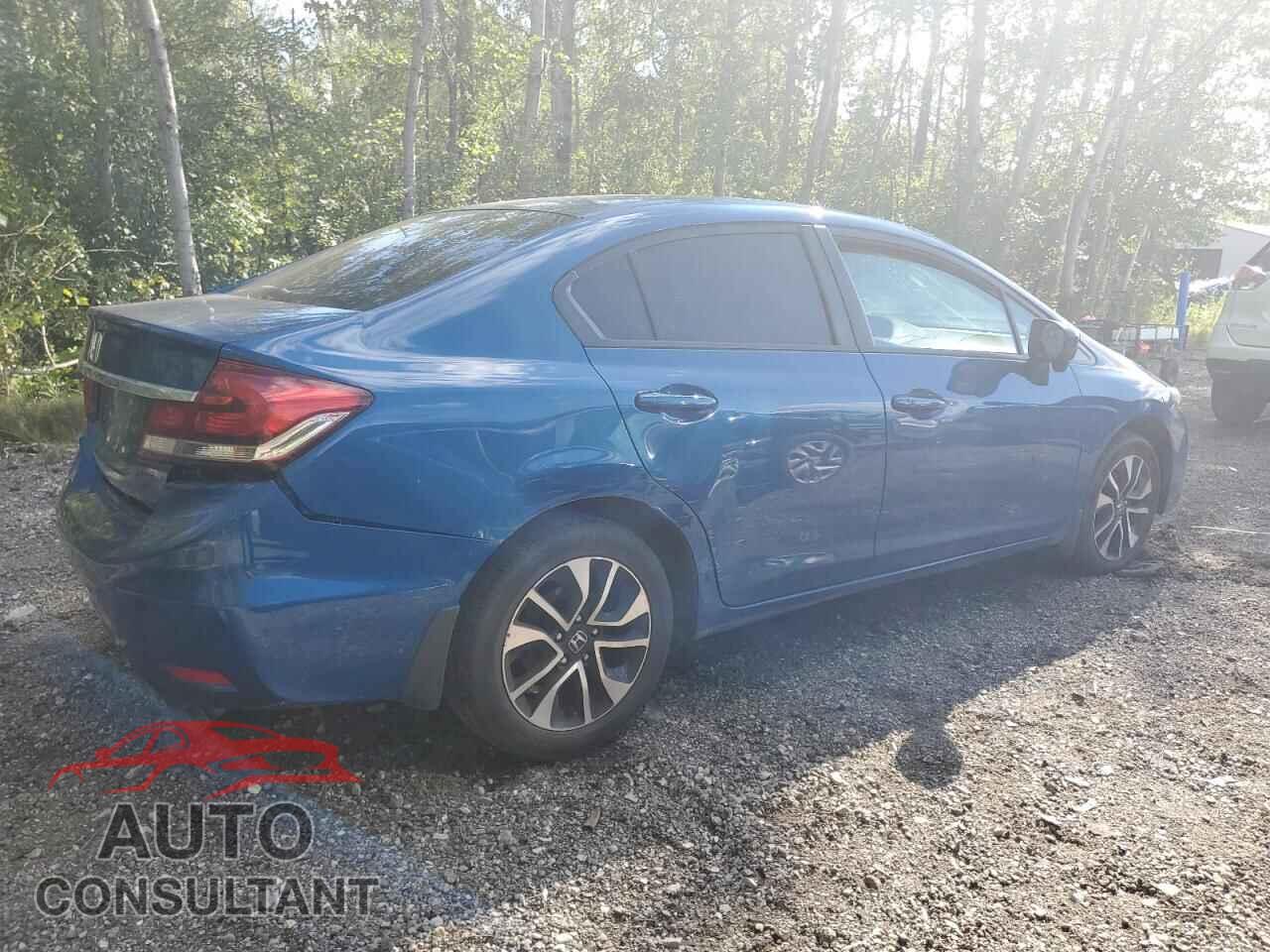 HONDA CIVIC 2015 - 2HGFB2F52FH008397