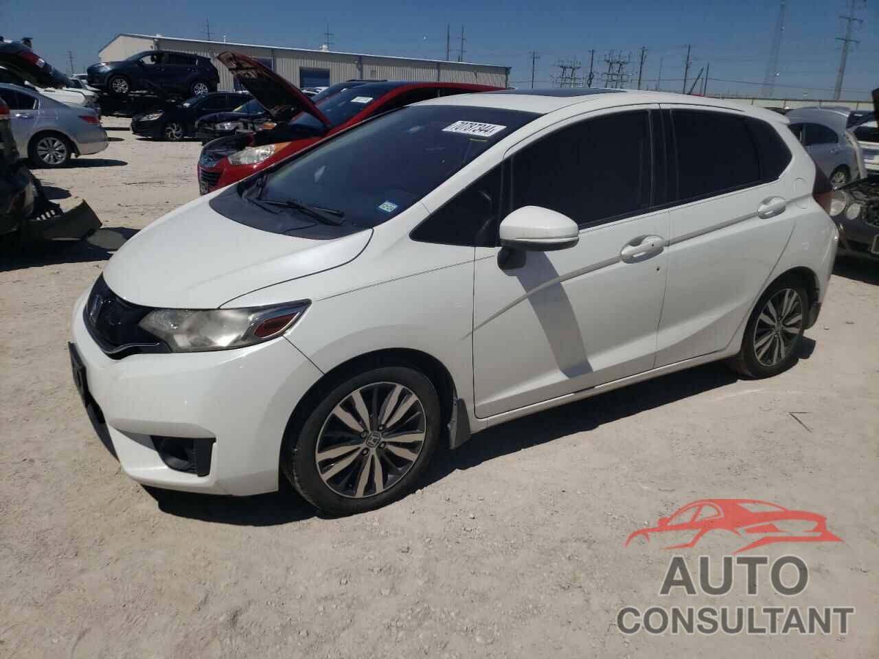 HONDA FIT 2016 - JHMGK5H71GS002635