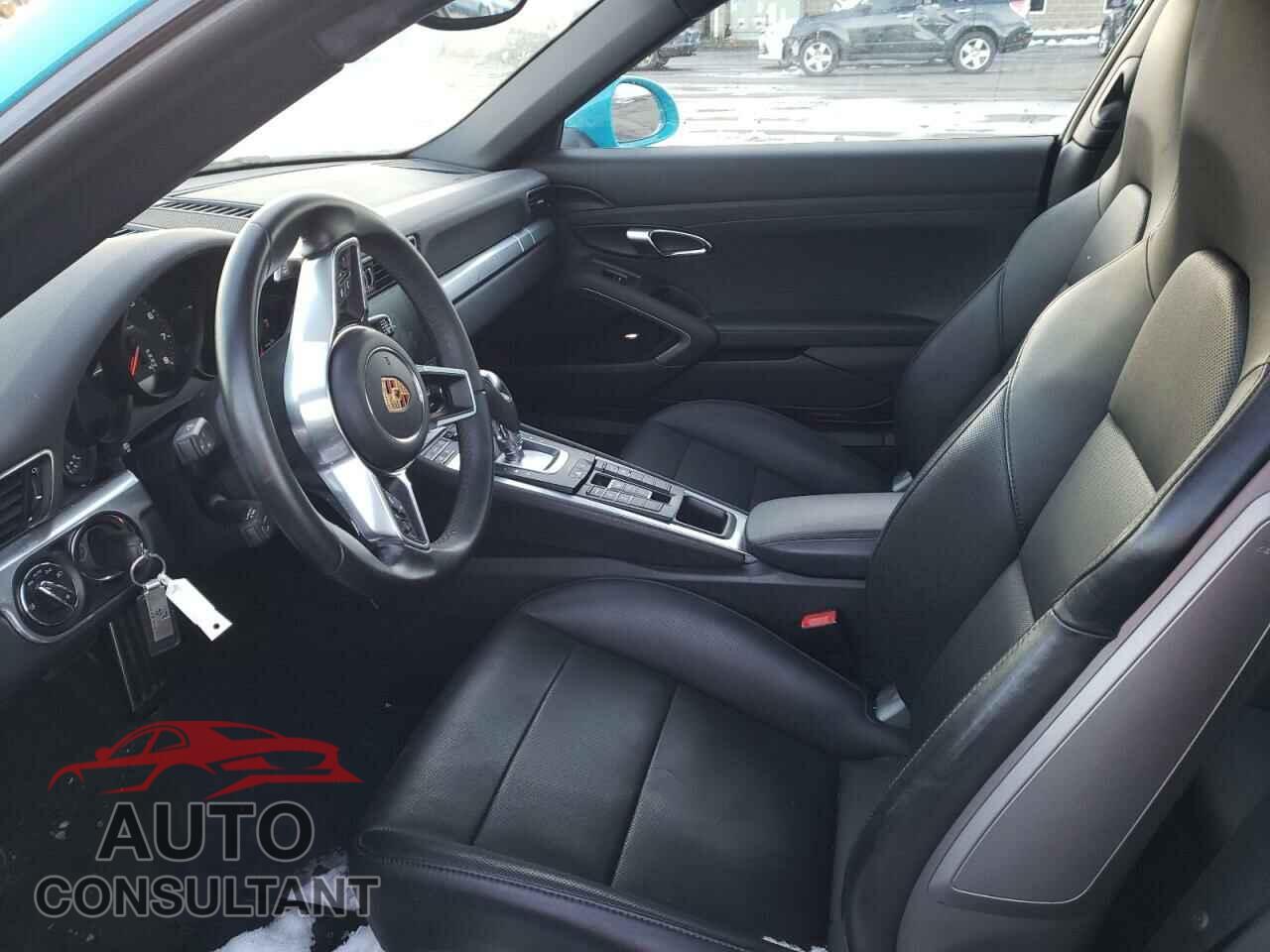 PORSCHE 911 2017 - WP0AA2A93HS106596