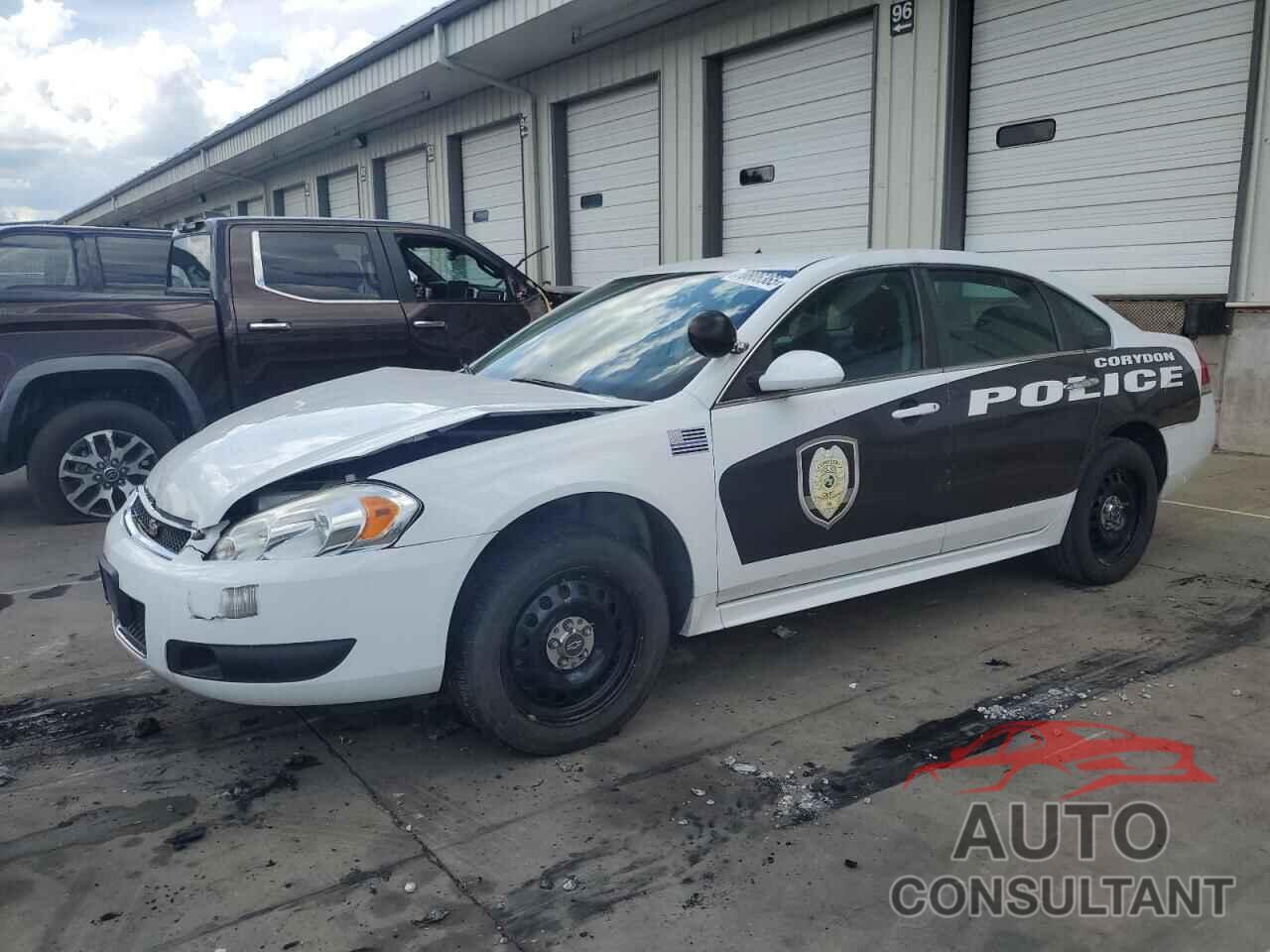 CHEVROLET IMPALA 2014 - 2G1WD5E35E1158658