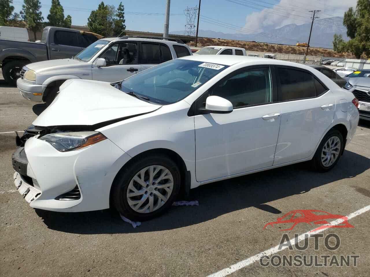 TOYOTA COROLLA 2018 - 2T1BURHE7JC977998