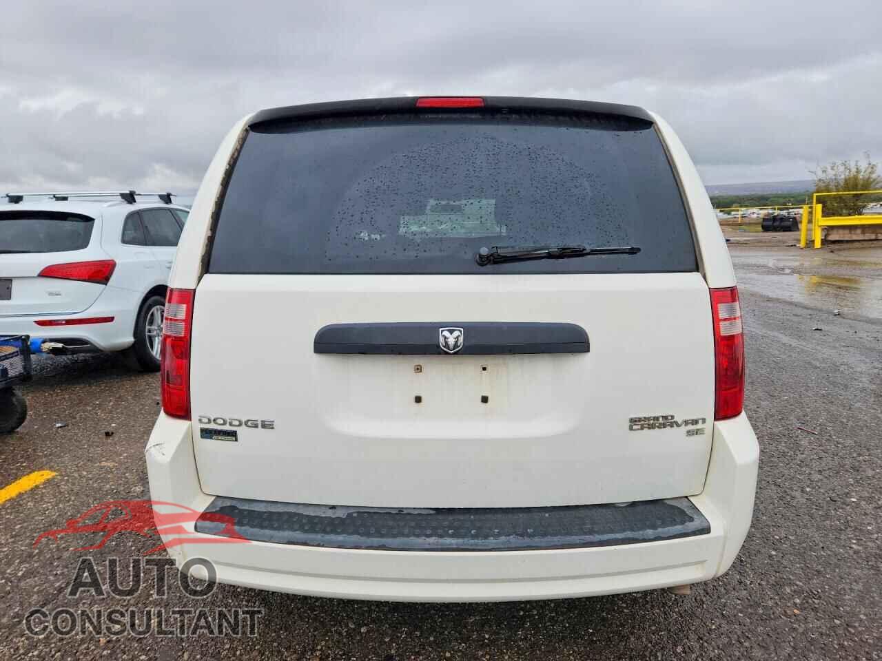 DODGE CARAVAN 2010 - 2D4RN4DE9AR119374