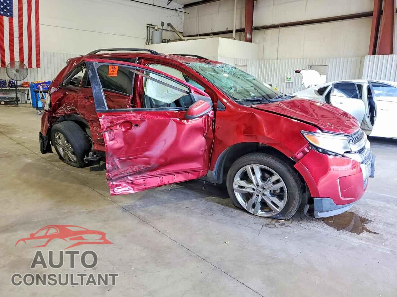 FORD EDGE 2013 - 2FMDK3JC6DBA63612